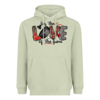 Matcha for the love of the game hockey Heavyweight Hoodie - Zillion Design Studio