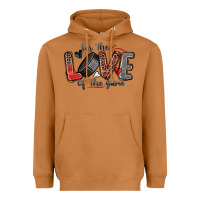 Meerkat for the love of the game hockey Heavyweight Hoodie - Zillion Design Studio