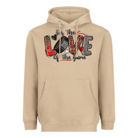 Mushroom for the love of the game hockey Heavyweight Hoodie - Zillion Design Studio