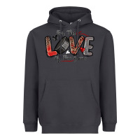 Smoke for the love of the game hockey Heavyweight Hoodie - Zillion Design Studio