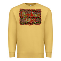 Antique Gold Christmas vibes Premium Sweatshirt - RanaPortraitStore