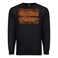 Black Christmas vibes Premium Sweatshirt - RanaPortraitStore