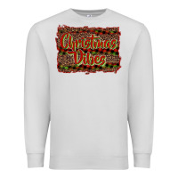 Dove Grey Christmas vibes Premium Sweatshirt - RanaPortraitStore