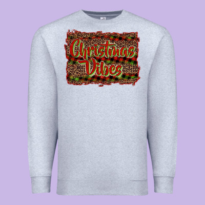 Christmas Vibes Premium Sweatshirt Designed By Ranaportraitstore