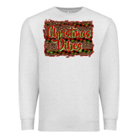 Oatmeal Heather Christmas vibes Premium Sweatshirt - RanaPortraitStore