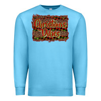 Ocean Blue Christmas vibes Premium Sweatshirt - RanaPortraitStore