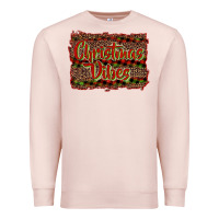 Pale Pink Christmas vibes Premium Sweatshirt - RanaPortraitStore