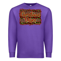 Purple Christmas vibes Premium Sweatshirt - RanaPortraitStore