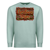 Seafoam Christmas vibes Premium Sweatshirt - RanaPortraitStore