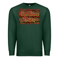 Sports Green Christmas vibes Premium Sweatshirt - RanaPortraitStore