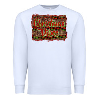 White Christmas vibes Premium Sweatshirt - RanaPortraitStore