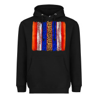 Black baseball brush strokes Heavyweight Hoodie - texasbilliewilder