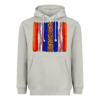 Moon Dust baseball brush strokes Heavyweight Hoodie - texasbilliewilder