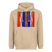 Mushroom baseball brush strokes Heavyweight Hoodie - texasbilliewilder