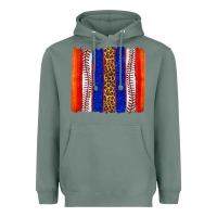 Sage baseball brush strokes Heavyweight Hoodie - texasbilliewilder