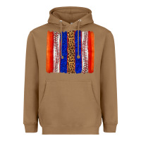 Baseball Brush Strokes Heavyweight Hoodie | Teevron