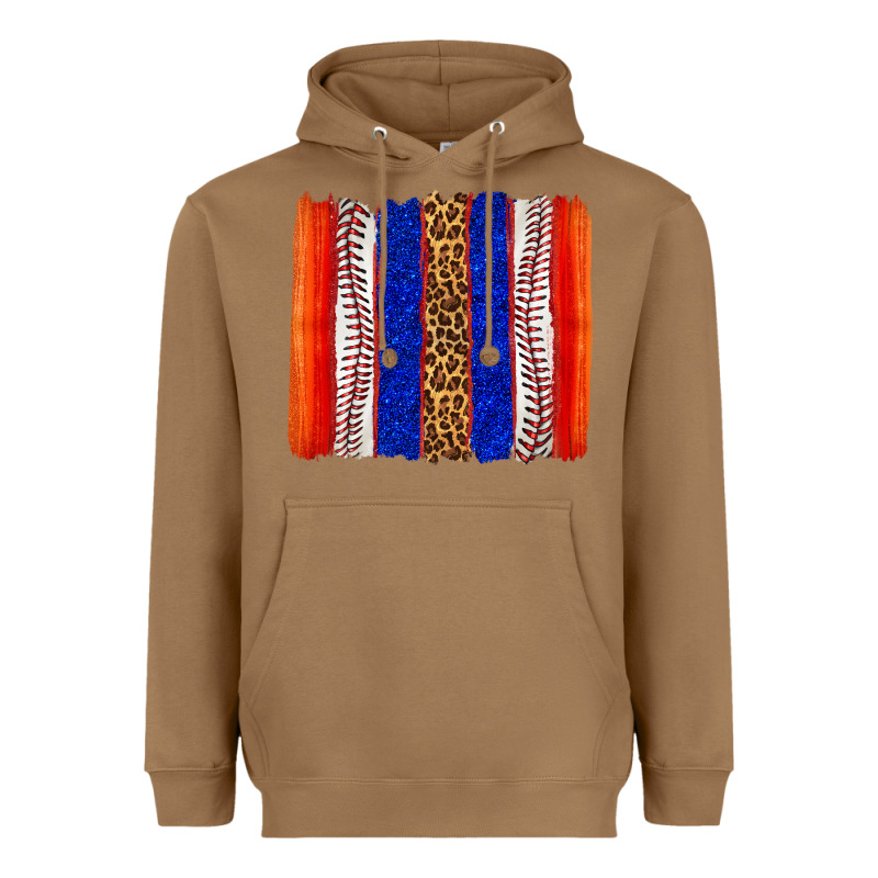 Baseball Brush Strokes Heavyweight Hoodie by texasbilliewilder | Teevron