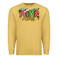 Antique Gold Momo Claus Premium Sweatshirt - texasbilliewilder