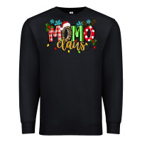 Black Momo Claus Premium Sweatshirt - texasbilliewilder