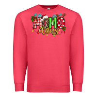 Cardinal Momo Claus Premium Sweatshirt - texasbilliewilder