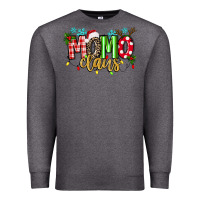 Charcoal Heather Momo Claus Premium Sweatshirt - texasbilliewilder