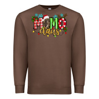 Chestnut Momo Claus Premium Sweatshirt - texasbilliewilder