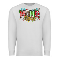 Dove Grey Momo Claus Premium Sweatshirt - texasbilliewilder