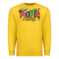 Lemon Momo Claus Premium Sweatshirt - texasbilliewilder