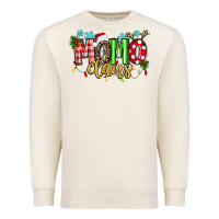 Sandshell Momo Claus Premium Sweatshirt - texasbilliewilder