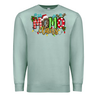 Seafoam Momo Claus Premium Sweatshirt - texasbilliewilder