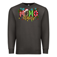 Smoke Momo Claus Premium Sweatshirt - texasbilliewilder