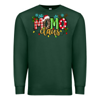Sports Green Momo Claus Premium Sweatshirt - texasbilliewilder