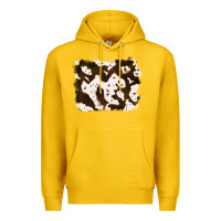 Lemon cowhide Premium Hoodie - RanaPortraitStore