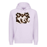 Lilac cowhide Premium Hoodie - RanaPortraitStore