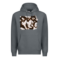 Rock cowhide Premium Hoodie - RanaPortraitStore