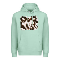 Seafoam cowhide Premium Hoodie - RanaPortraitStore