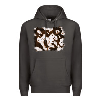 Smoke cowhide Premium Hoodie - RanaPortraitStore