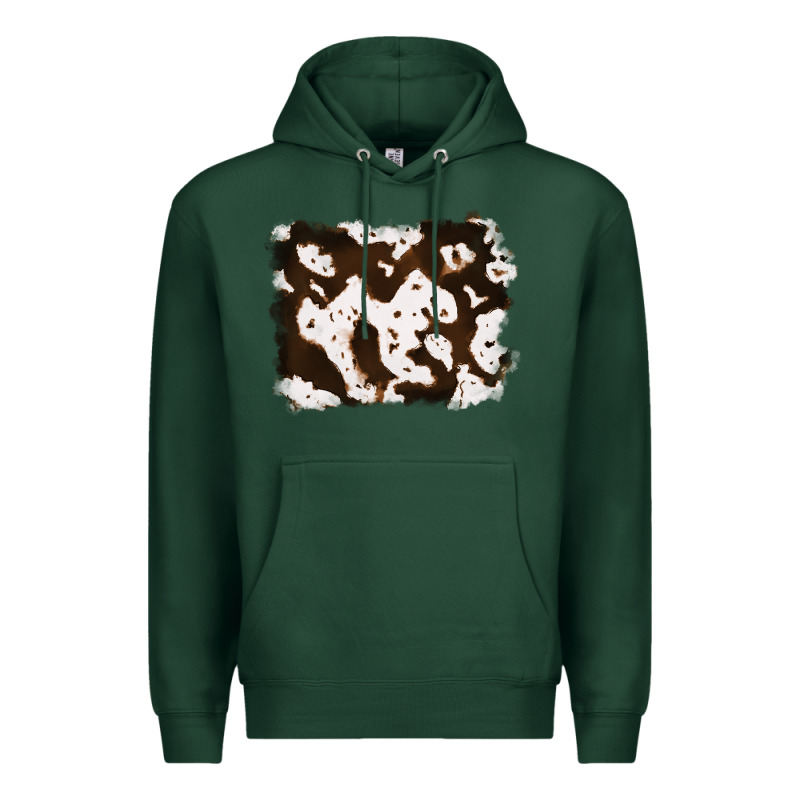 Cowhide Premium Hoodie by RanaPortraitStore | Teevron