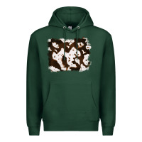 Sports Green cowhide Premium Hoodie - RanaPortraitStore