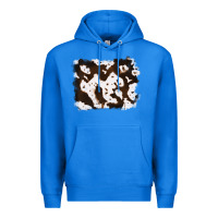 True Royal cowhide Premium Hoodie - RanaPortraitStore