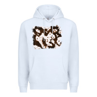 White cowhide Premium Hoodie - RanaPortraitStore