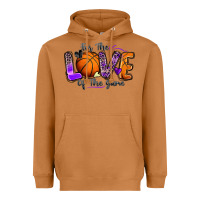 Meerkat for the love of the game basketball Heavyweight Hoodie - Zillion Design Studio