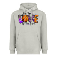Moon Dust for the love of the game basketball Heavyweight Hoodie - Zillion Design Studio