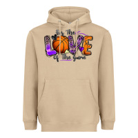 Mushroom for the love of the game basketball Heavyweight Hoodie - Zillion Design Studio