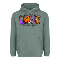 Sage for the love of the game basketball Heavyweight Hoodie - Zillion Design Studio