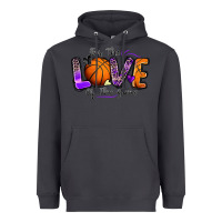 Smoke for the love of the game basketball Heavyweight Hoodie - Zillion Design Studio