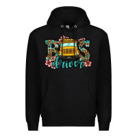 Black school bus driver Premium Hoodie - Jasminsmagicworld
