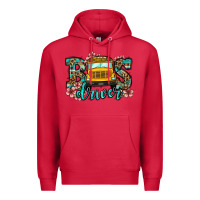 Cardinal school bus driver Premium Hoodie - Jasminsmagicworld