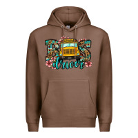 Chestnut school bus driver Premium Hoodie - Jasminsmagicworld