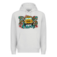 Dove Grey school bus driver Premium Hoodie - Jasminsmagicworld